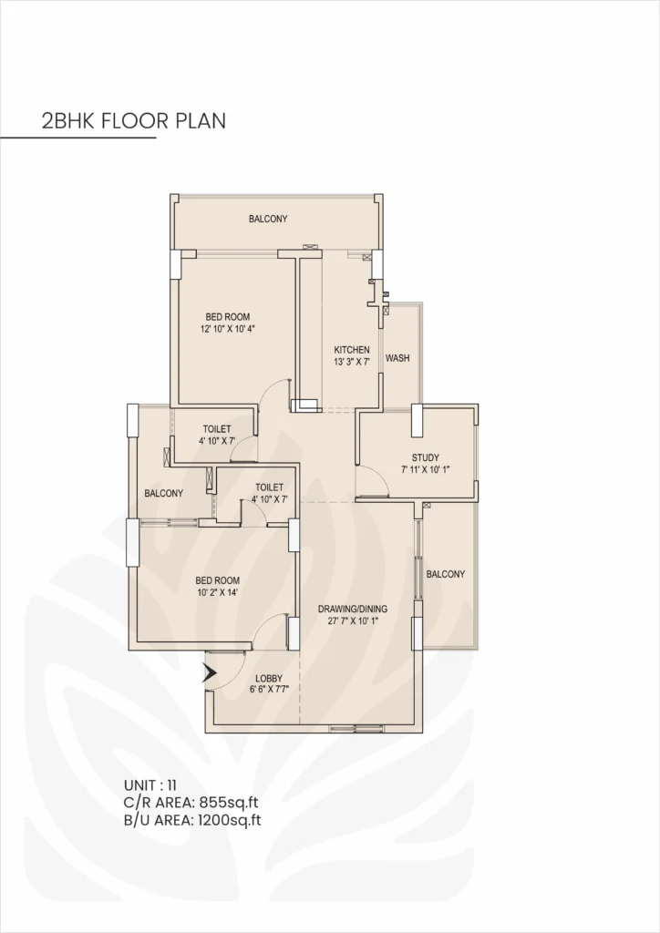 3Eden Garden Floor Plans