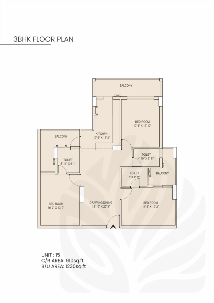 6Eden Garden Floor Plans