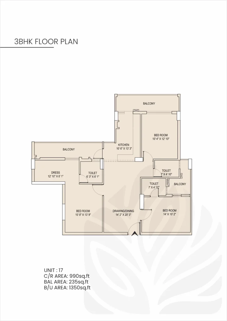 8Eden Garden Floor Plans