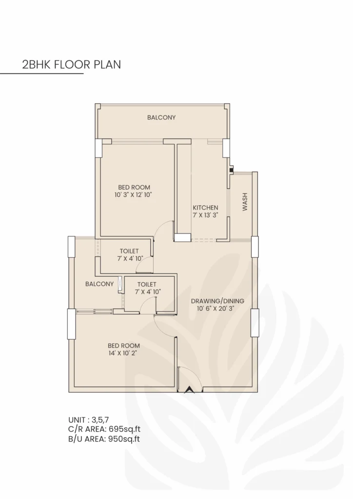 Eden Garden Floor Plan