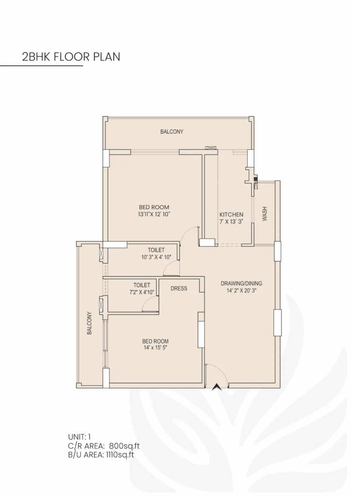Eden Garden Floor Plans